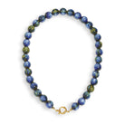 Blue Moon Latte Necklace | Kralenketting | Kettingen | Sieraden By Frances Falicia