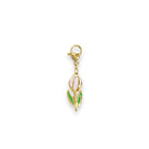 Blush Tulip Charm | Tulp bedel | The Charm Bar | Sieraden By Frances Falicia