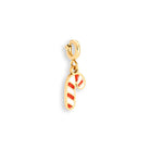 Candy Cane Charm | Zuurstok bedel | The Charm Bar | Sieraden By Frances Falicia