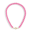 Candy Glow Necklace | Roze kralenketting | Sieraden By Frances Falicia
