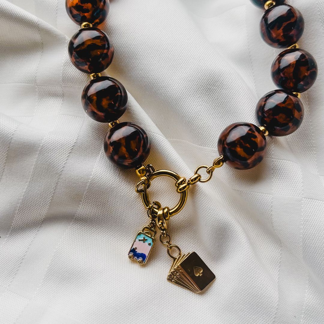 Poker Face Charm | Speelkaarten bedel | The Charm Bar | Sieraden By Frances Falicia