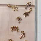 Gingerbread Cookie Charm | Peperkoek bedel | The Charm Bar | Sieraden By Frances Falicia