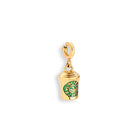 Coffee To Go Charm | Koffie bedel | Bedeltjes | The Charm Bar | Sieraden By Frances Falicia