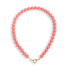 Coral Glow Necklace | Koraal kralenketting | Sieraden By Frances Falicia