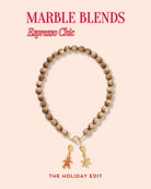 Espresso Chic Necklace | Kralenketting | Sieraden By Frances Falicia