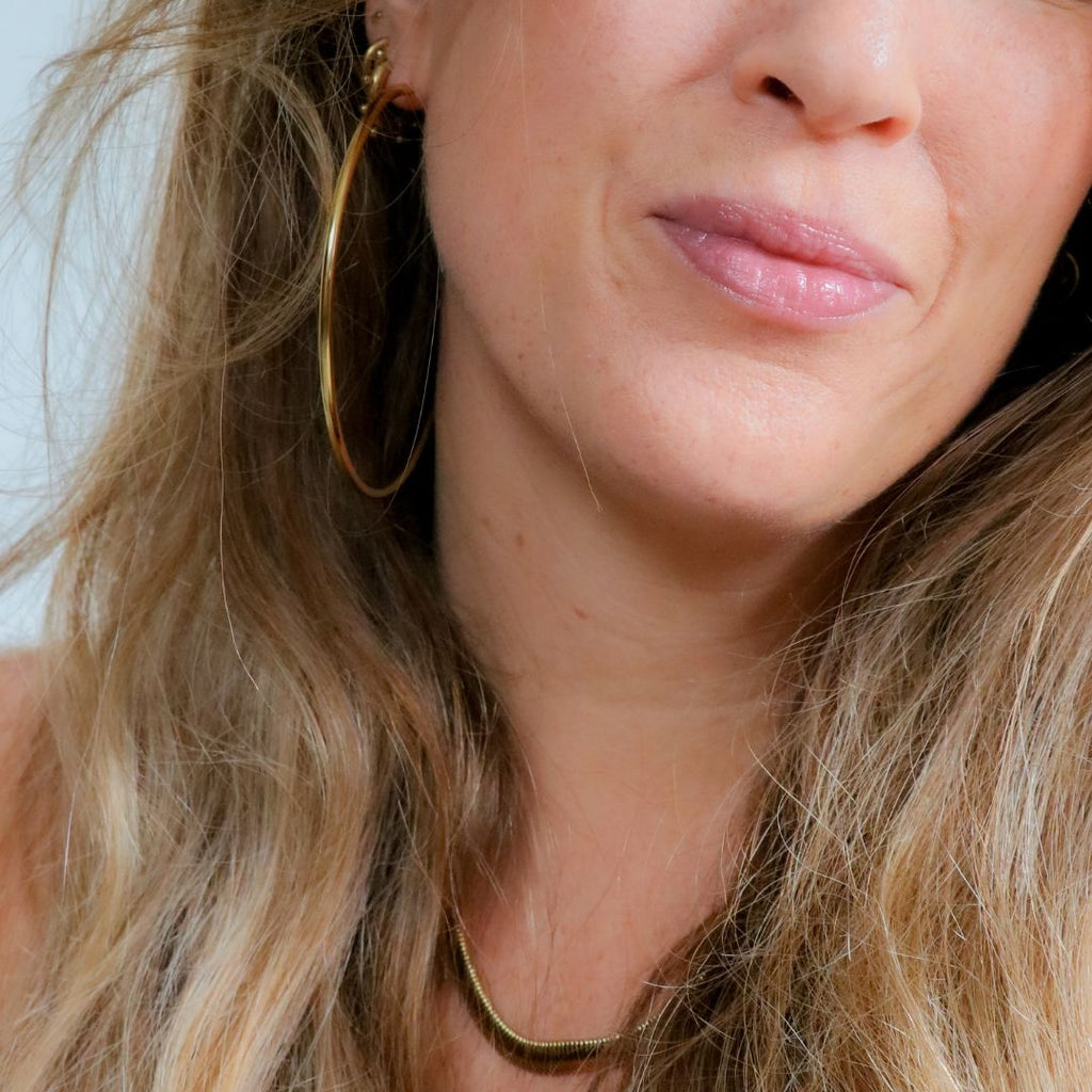 Eternal Hoops 8.0 cm | Oorringen | Stainless steel oorringen | By Frances Falicia