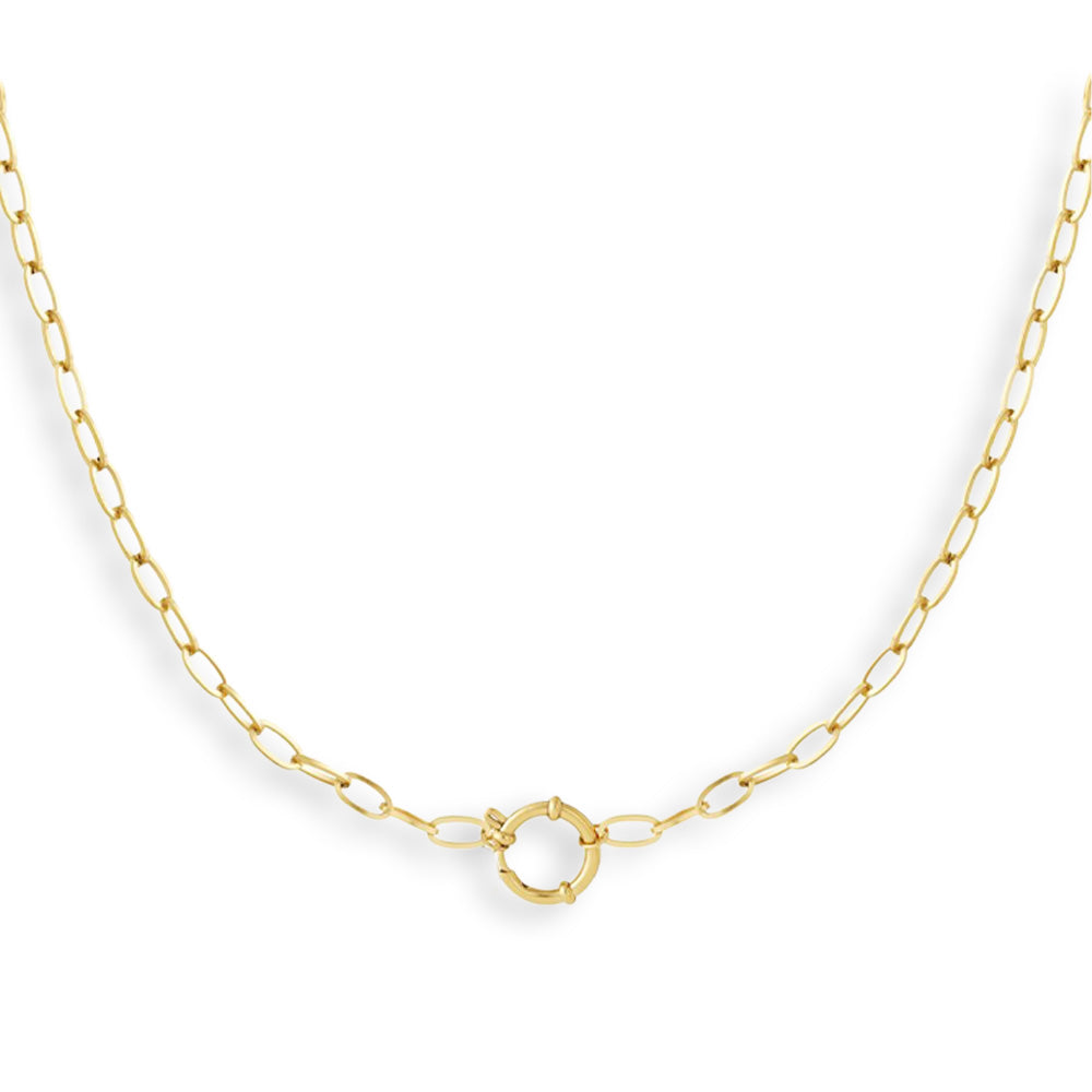 Everyday Icon Necklace | Schakelketting | Bedelketting | Sieraden By Frances Falicia