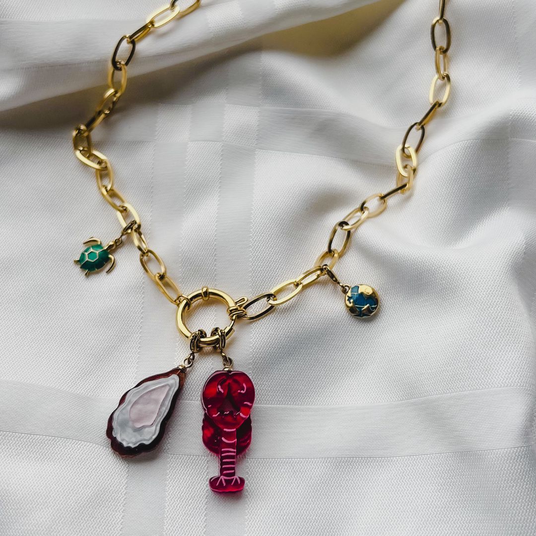 Everyday Icon Necklace | Schakelketting | Bedelketting | Sieraden By Frances Falicia