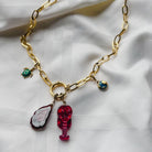 Everyday Icon Necklace | Schakelketting | Bedelketting | Sieraden By Frances Falicia