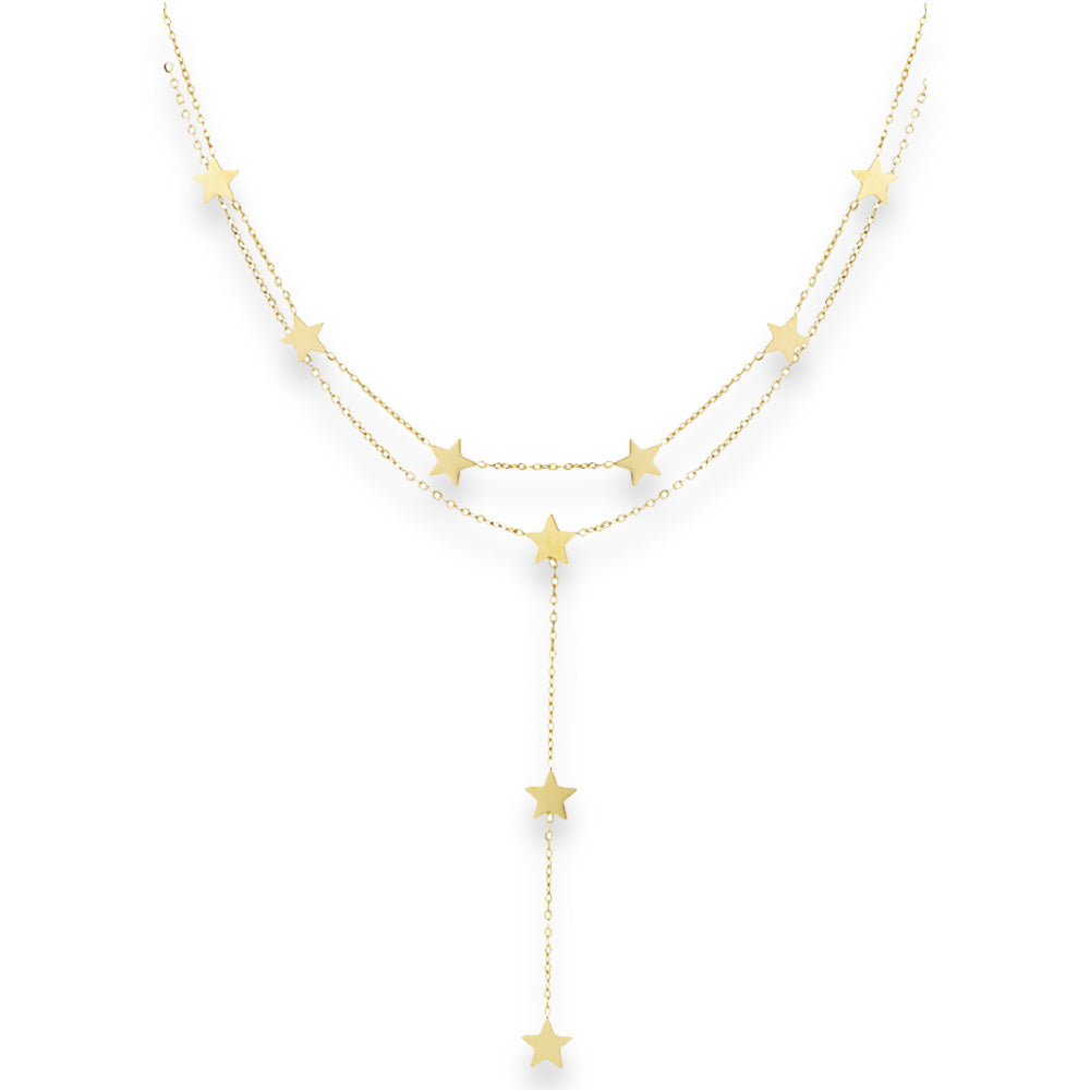 Falling Stars Necklace | Sieraden By Frances Falicia