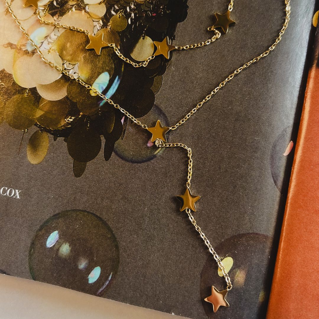 Falling Stars Necklace | Sieraden By Frances Falicia