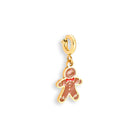 Gingerbread Cookie Charm | Peperkoek bedel | The Charm Bar | Sieraden By Frances Falicia