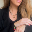 Espresso Chic Necklace | Kralenketting | Sieraden By Frances Falicia