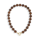 Leopard Glow Necklace | Kralenketting | Panterprint ketting | Sieraden By Frances Falicia