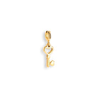Love Lock Charm | Sleutel bedel | The Charm Bar | Sieraden By Frances Falicia