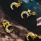 Moonlight Magic Charm | Maan en ster bedel | Bedeltjes | The Charm Bar | Sieraden By Frances Falicia