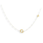 Pearly Charm Necklace | Bedelketting | Kettingen By Frances Falicia