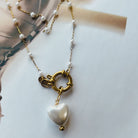 Pearly Charm Necklace | Bedelketting | Kettingen By Frances Falicia