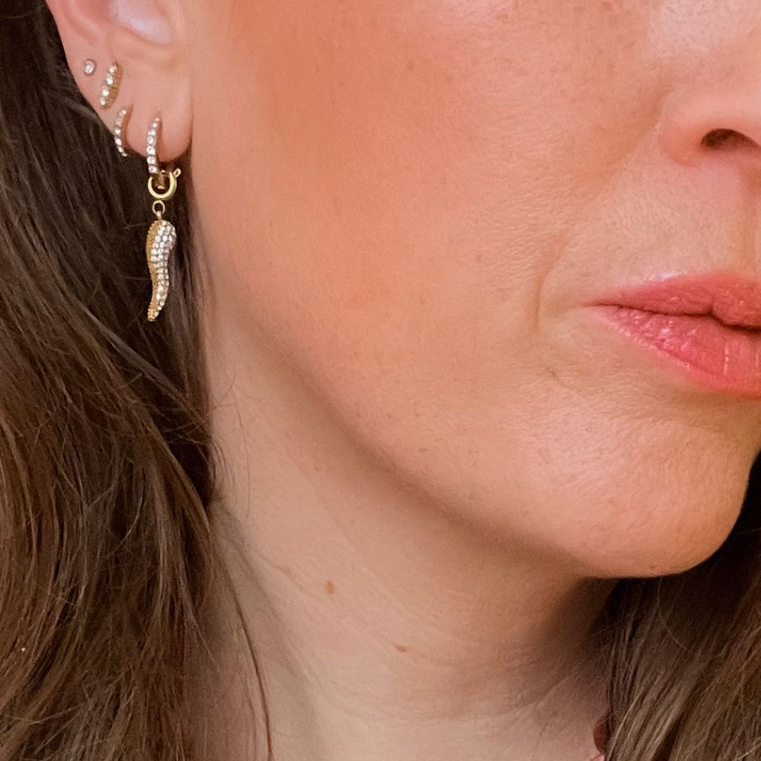 Pepper Spark Charm | Chilipeper bedel | Bedeltjes | The Charm Bar | Sieraden By Frances Falicia