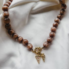 Espresso Chic Necklace | Kralenketting | Sieraden By Frances Falicia