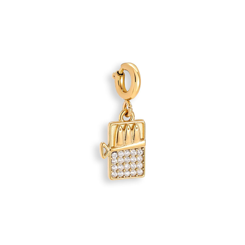 Sardine Club Charm | Sardientjes bedel | The Charm Bar | Sieraden By Frances Falicia