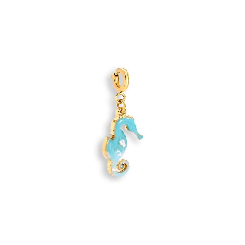Seahorse Magic Charm | Zeepaardje bedel | The Charm Bar | Sieraden By Frances Falicia