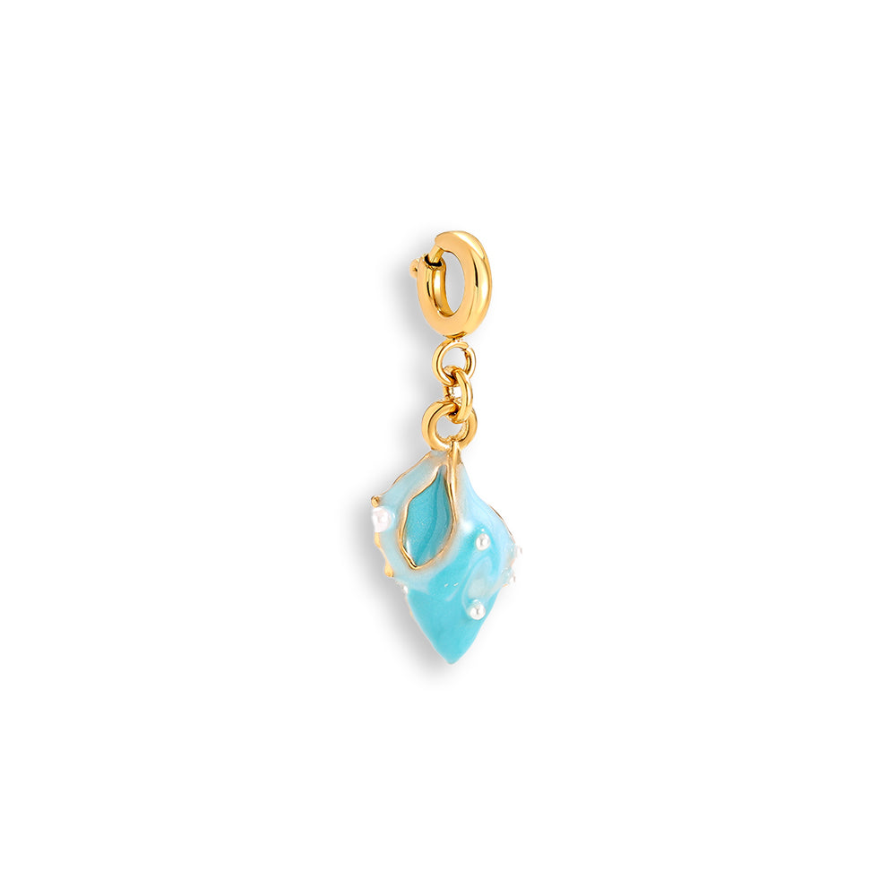 Seashell Bay Charm | Schelp bedel | The Charm Bar | Sieraden By Frances Falicia