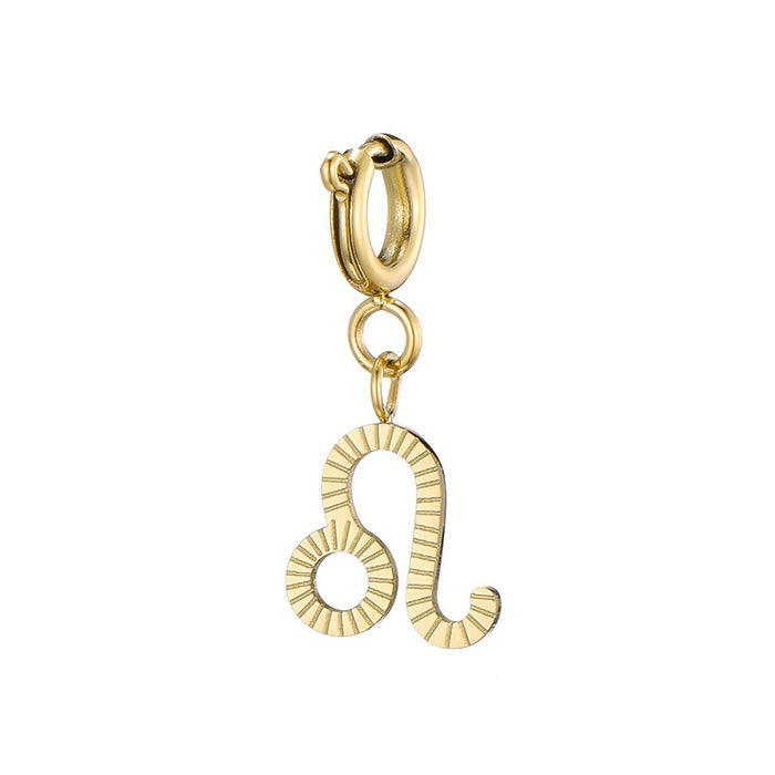 Leeuw | Sterrenbeeld hanger | Zodiac Bedel | By Frances Falicia