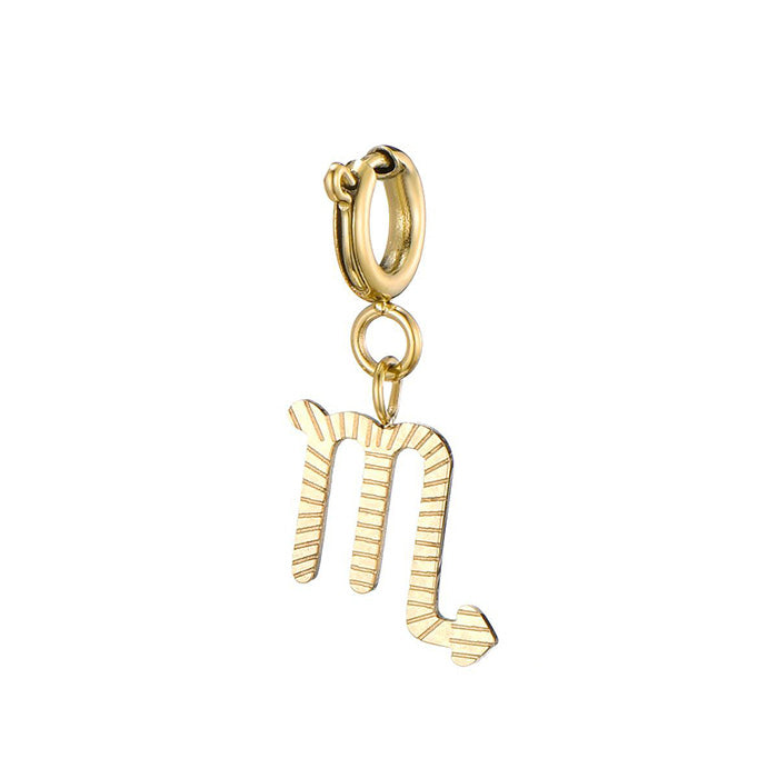 Schorpioen | Sterrenbeeld hanger | Zodiac Bedel | By Frances Falicia