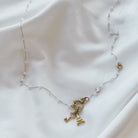 Love Lock Charm | Sleutel bedel | The Charm Bar | Sieraden By Frances Falicia