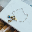 Pearly Charm Bracelet | Bedelarmband | Armbanden By Frances Falicia