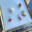 Miss Mushroom Charm | Paddenstoel bedel | The Charm Bar | Sieraden By Frances Falicia