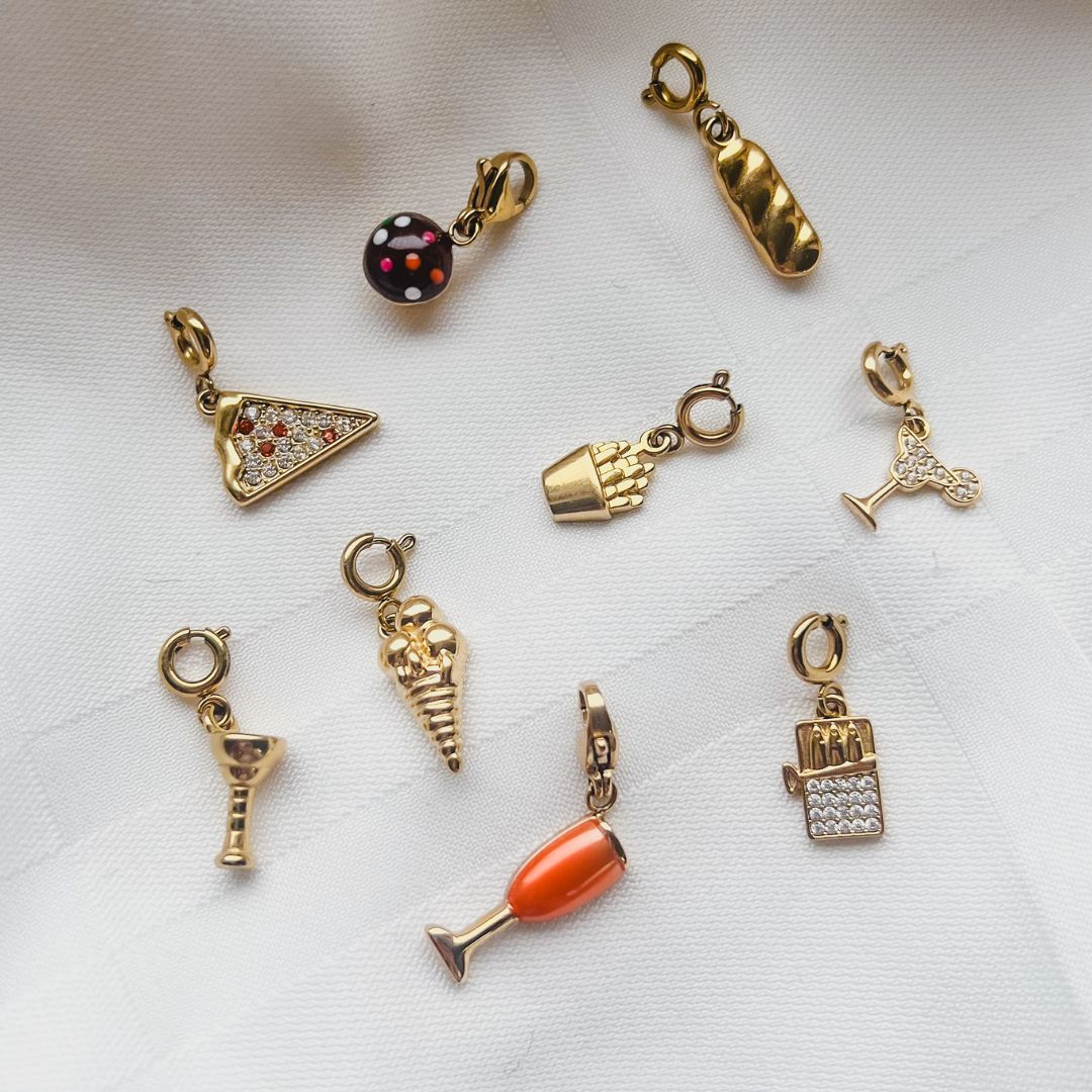 The Charm Bar | Charms by Frances Falicia