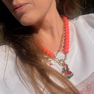 Watermelon Slice Charm | Watermeloen bedel | The Charm Bar | Sieraden By Frances Falicia