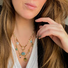 Aardbeienkwarts Charm | Natuursteen bedel | The Charm Bar | Sieraden By Frances Falicia