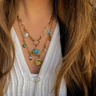 Sunny Bloom Charm | Zon bedel | The Charm Bar | Sieraden By Frances Falicia