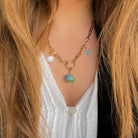 Blue Lagoon Charm | Tropische vis bedel | The Charm Bar | Sieraden By Frances Falicia