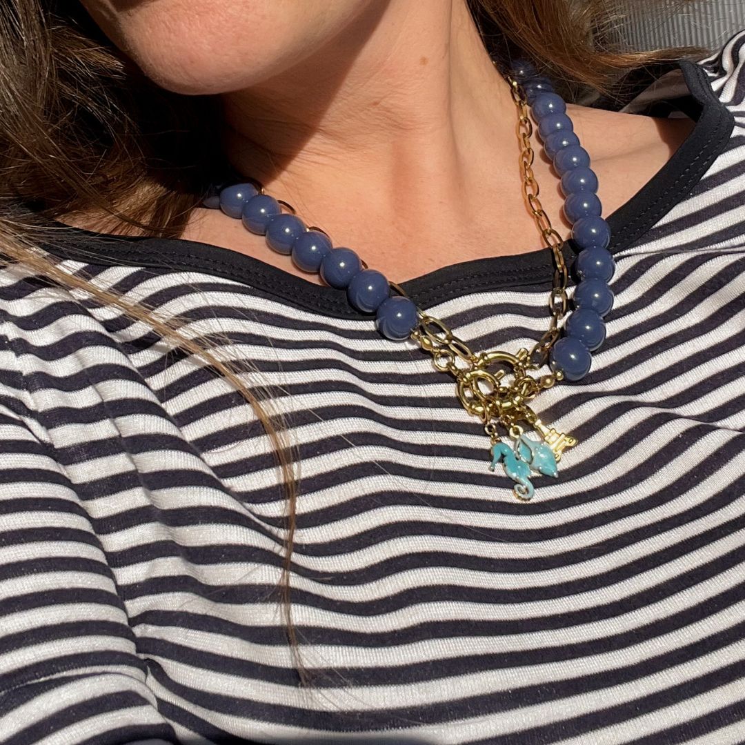 Seashell Bay Charm | Schelp bedel | The Charm Bar | Sieraden By Frances Falicia