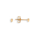 Tiny Teardrop Studs | Oorknopjes By Frances Falicia