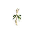Tropical Palm Charm | Palmboom bedel | The Charm Bar | Sieraden By Frances Falicia