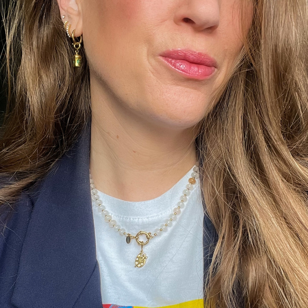 Dream Brush Charm | Schilderspalet bedel | The Charm Bar | Sieraden By Frances Falicia