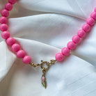 Blush Tulip Charm | Tulp bedel | The Charm Bar | Sieraden By Frances Falicia