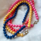 kralenketting | gekleurde ketting | kettingen | Sieraden By Frances Falicia