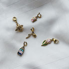 Blush Tulip Charm | Tulp bedel | The Charm Bar | Sieraden By Frances Falicia