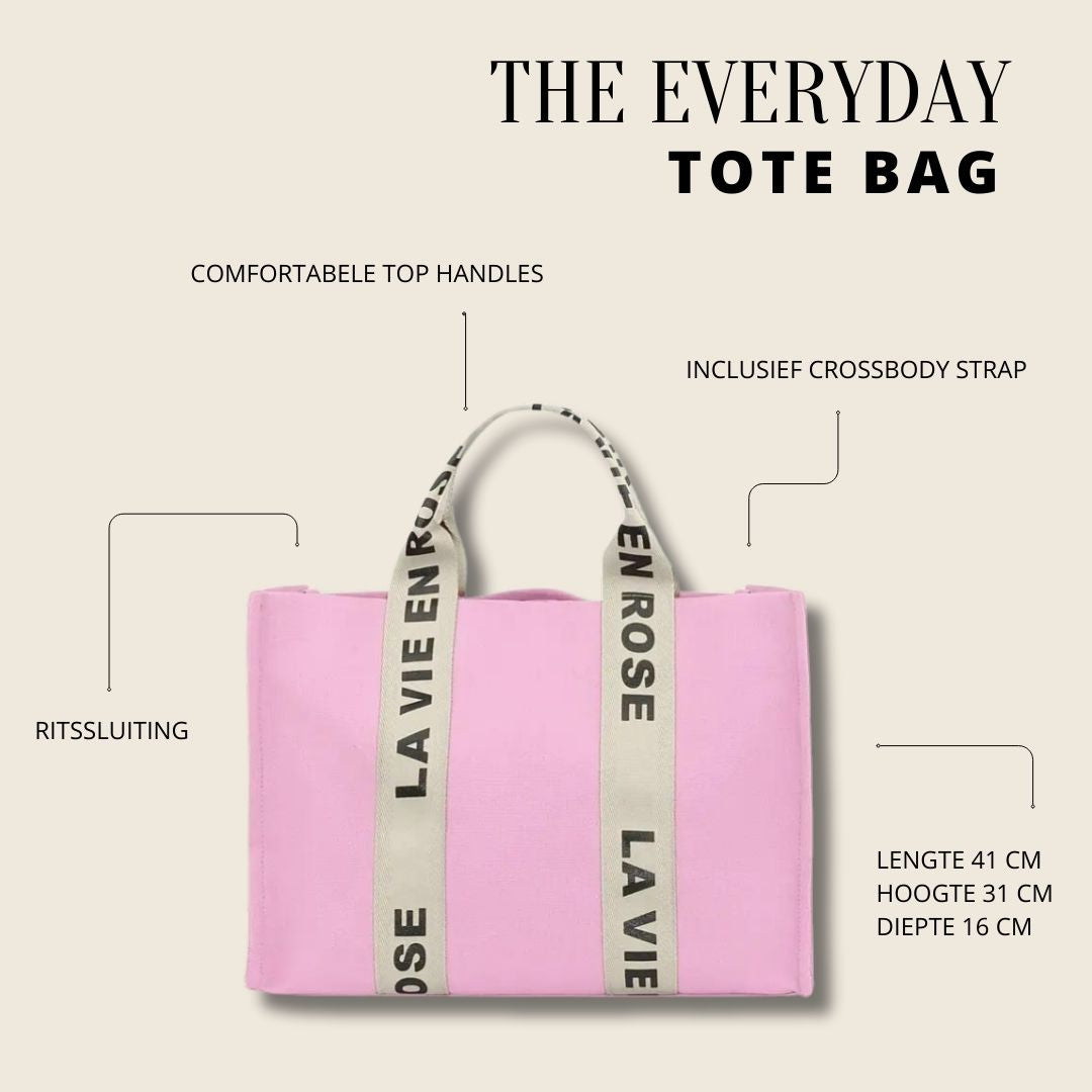The Everyday Tote Bag | Tas | Werktas | Tassen | By Frances Falicia