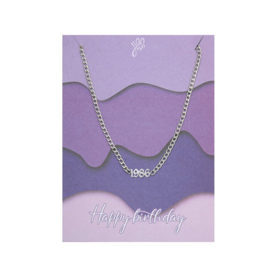 ketting met geboortejaar | Frances Falicia