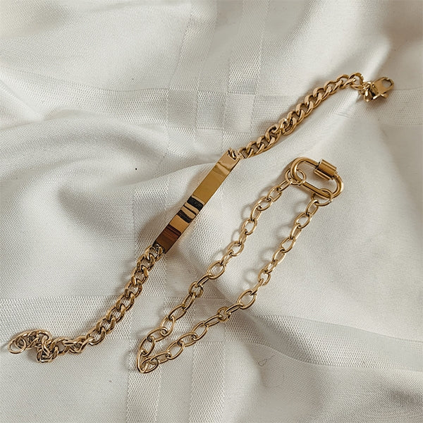 Gouden armbanden