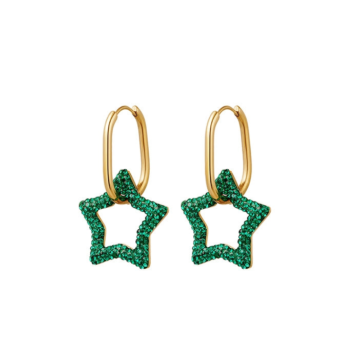 Oval hoops | Frances Falicia
