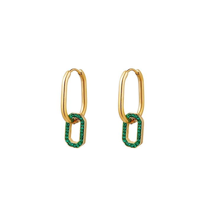 oval hoops | Frances Falicia