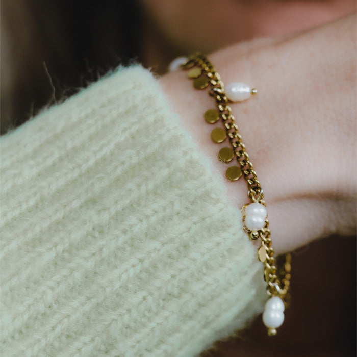 armband met muntjes | Frances Falicia